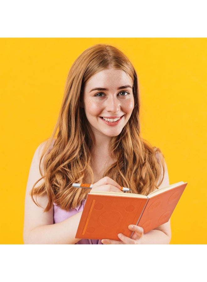 Lego IQ Locking Notebook w/Gel Pen Green - Image 4